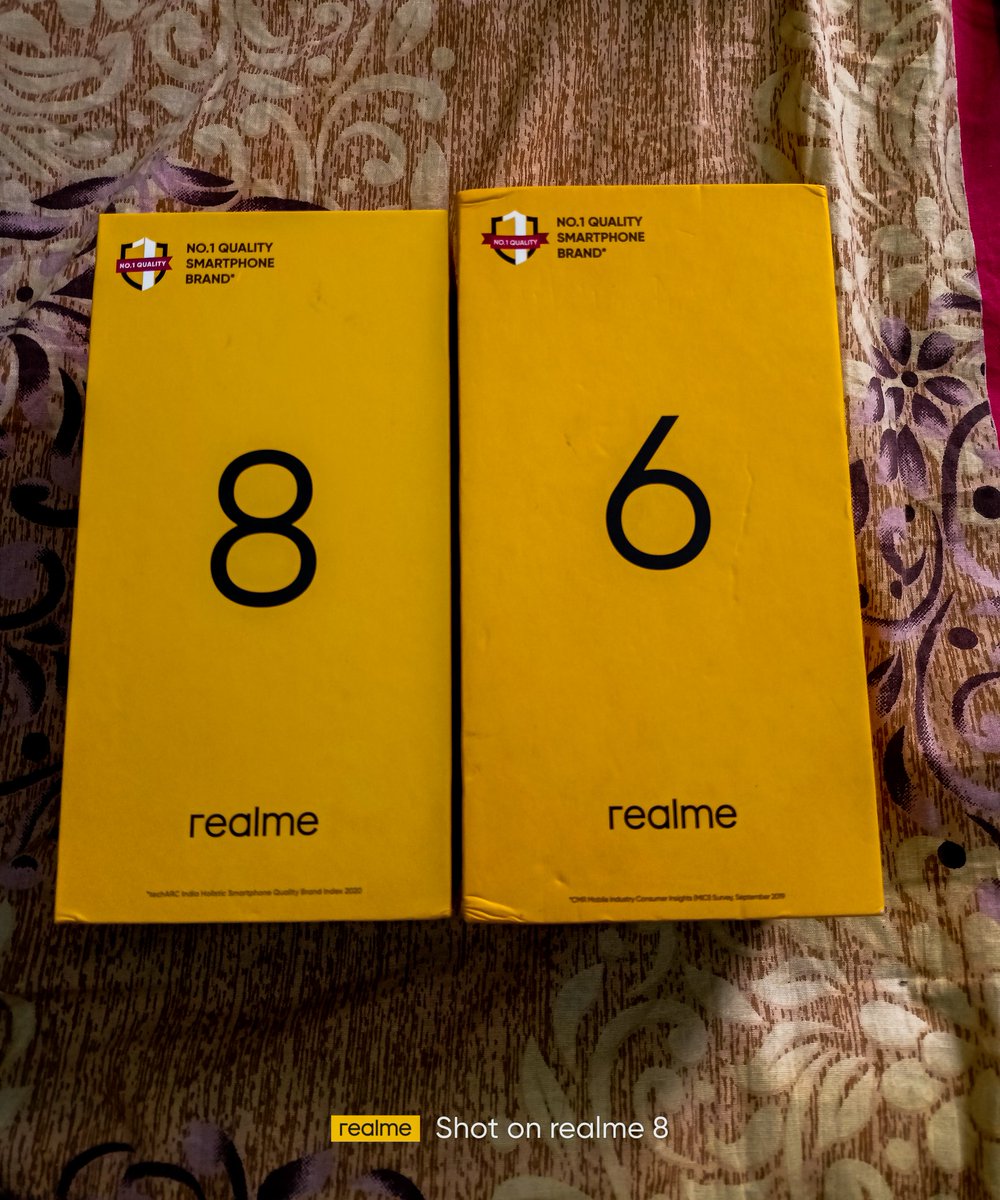 thataverageekk's tweet photo. 5
6
_
8

Missed One Generation
#realme8 #LeapToInfinity https://t.co/NKo3wvleh9