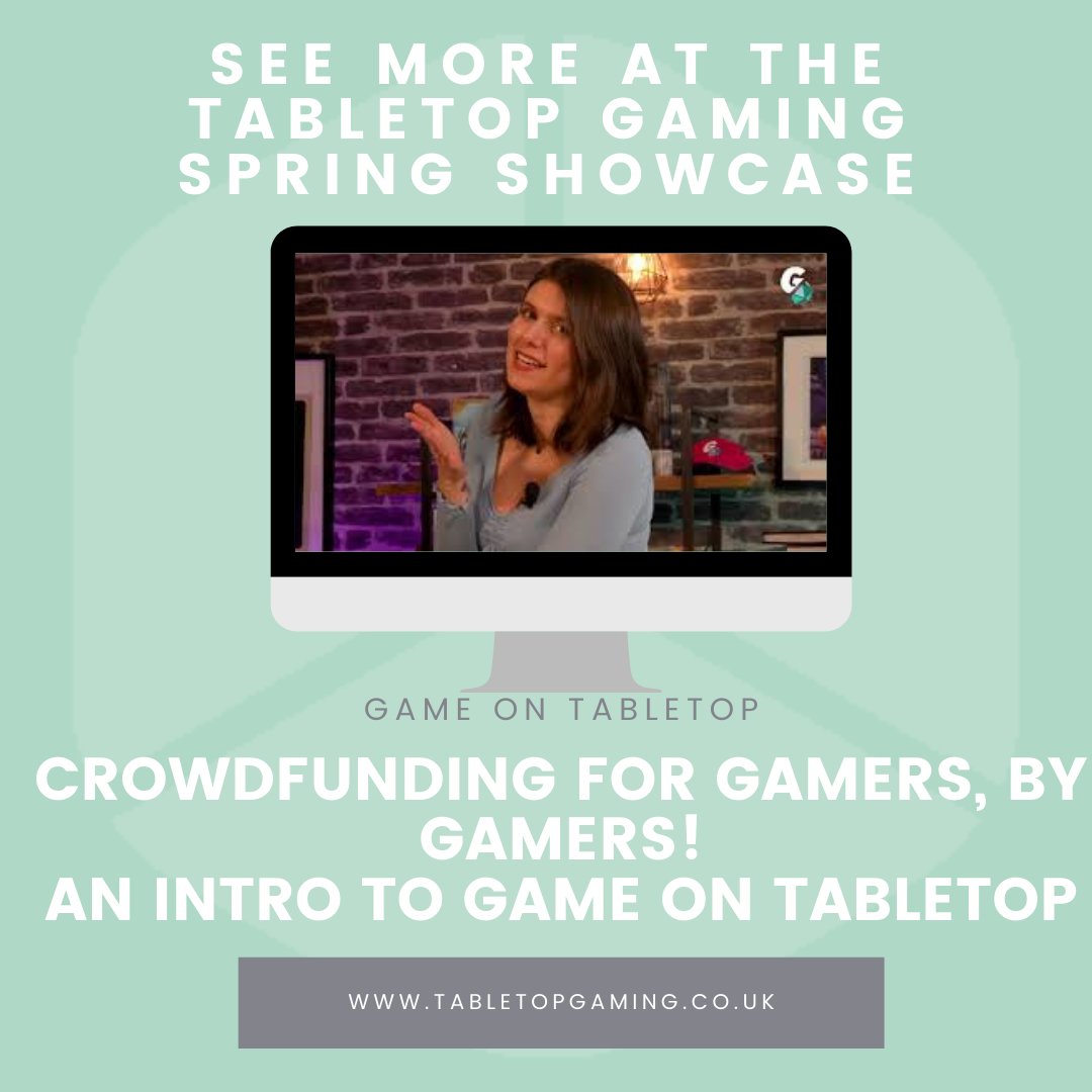TabletopMag's tweet photo. Meet @gameontabletop at the Tabletop Gaming Spring Showcase!
https://t.co/wAb8P1CDOx
-
-
#springshowcase #tabletopgaming #boardgames #mwg #TTGSpringShowcase https://t.co/TWnawUWSoq
