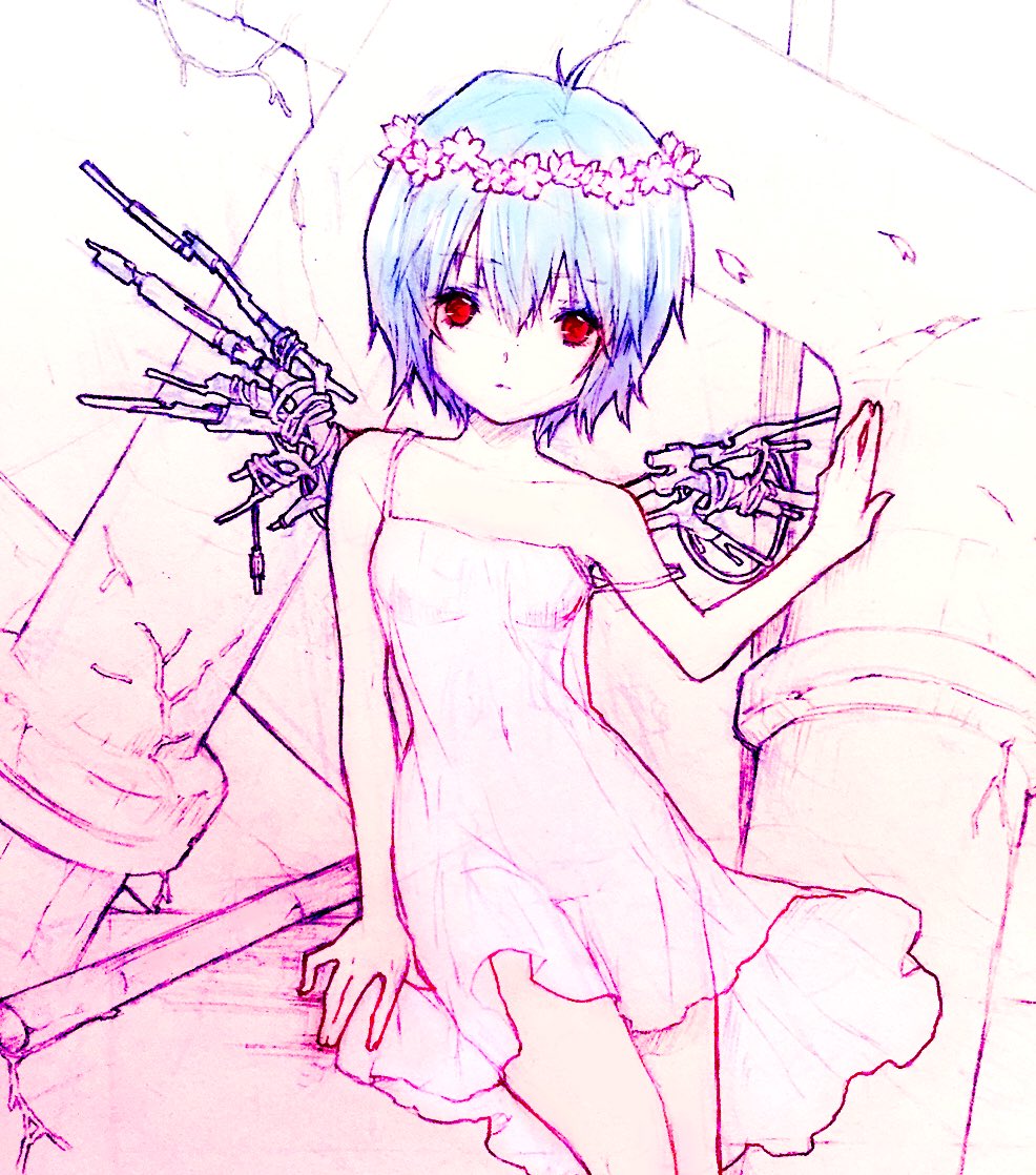 綾波は桜の花みたいだった
一番きれいに咲いた途端に散ってしまった 