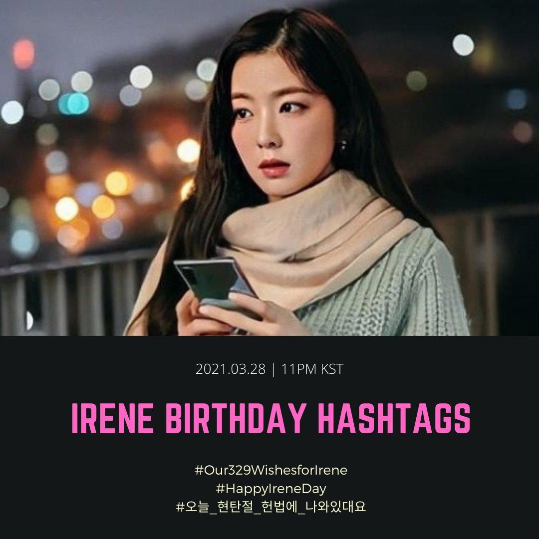 Irene birthday