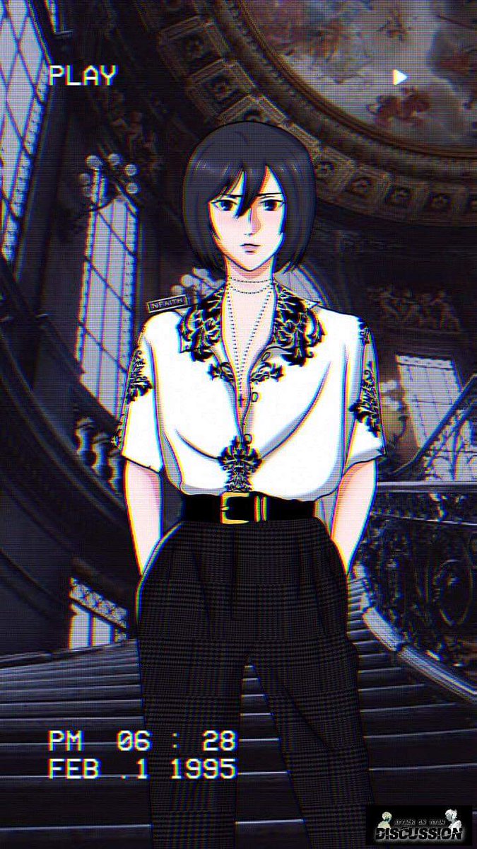 Mikasa Ackerman (@MikasaAOTS4) / Posts / X