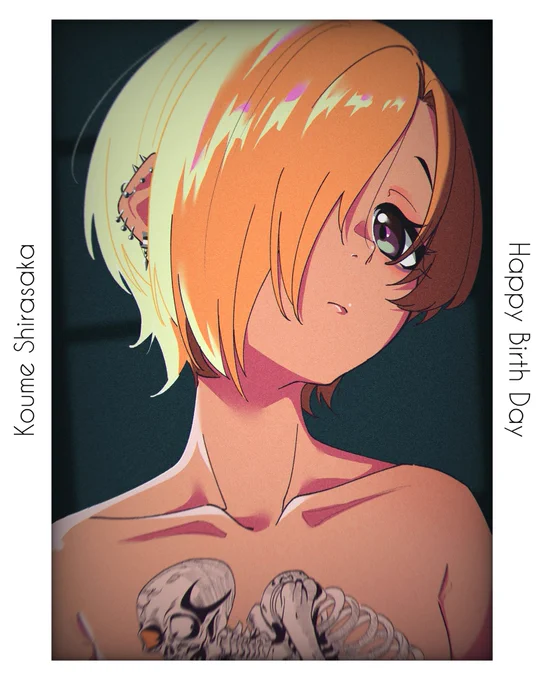#白坂小梅生誕祭2021 