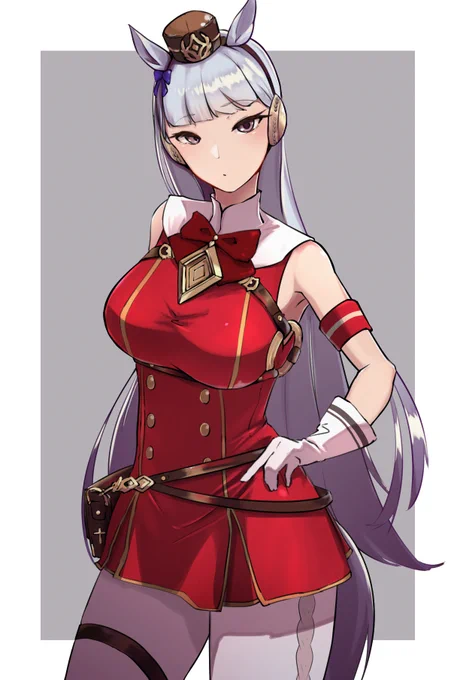 トレセン学園に謎の美女がいるらしい 