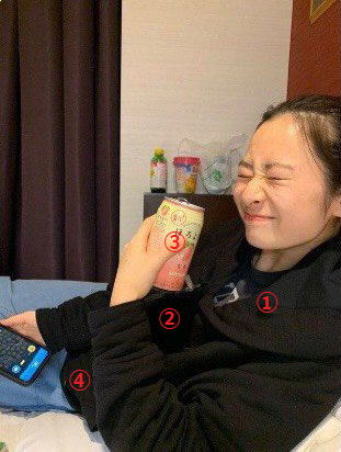 FakeNews_Killer's tweet photo. AKB48の長谷川百々花さんが未成年飲酒疑惑を理由に活動辞退されたようですが、その元となった写真は合成写真であり、長谷川さんは嵌められた可能性が高いです。
４つの論拠を順に説明していきます。
#AKB48
#長谷川百々花
https://t.co/t1fB627jqZ https://t.co/EGvTUNTutL