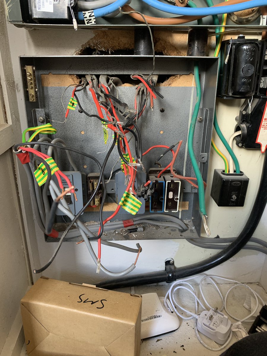 cts_electrical's tweet photo. Some recent works carried out #eicr #electrician https://t.co/6AXBoaElBz