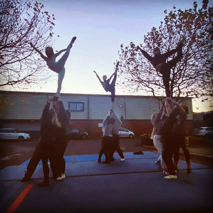 Aviators Cheer tweet media