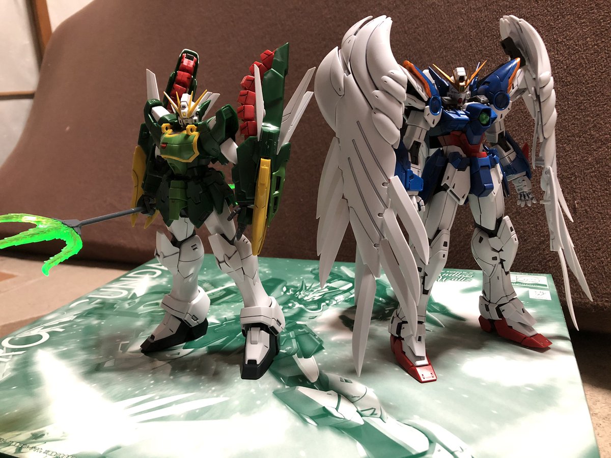 Twoucan ウイングガンダムゼロew の注目ツイート イラスト マンガ コスプレ モデル Twoucan ウイングガンダムゼロew の注目ツイート イラスト マンガ コスプレ モデル