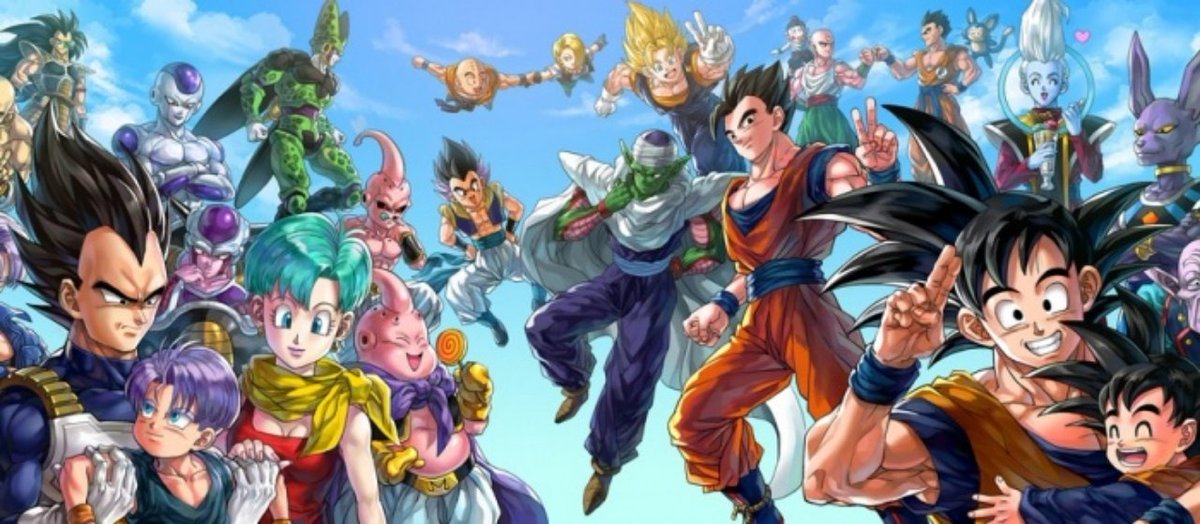 Dragon Ball siempre.

Ese es el tweet.