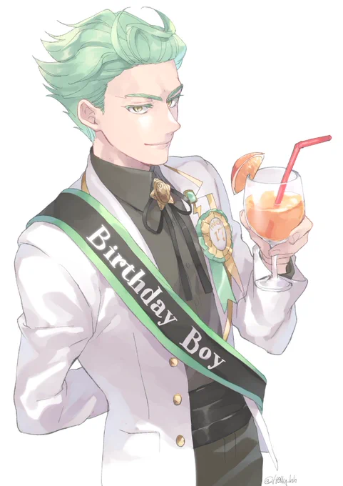 3月生まれの推し黄緑たちおめでとうございました…?????? 