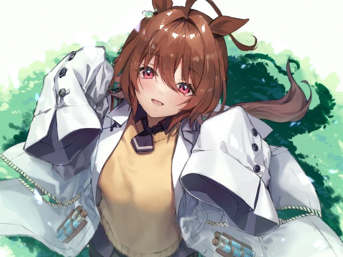 アグネスタキオンちゃんと勝ちたい! 