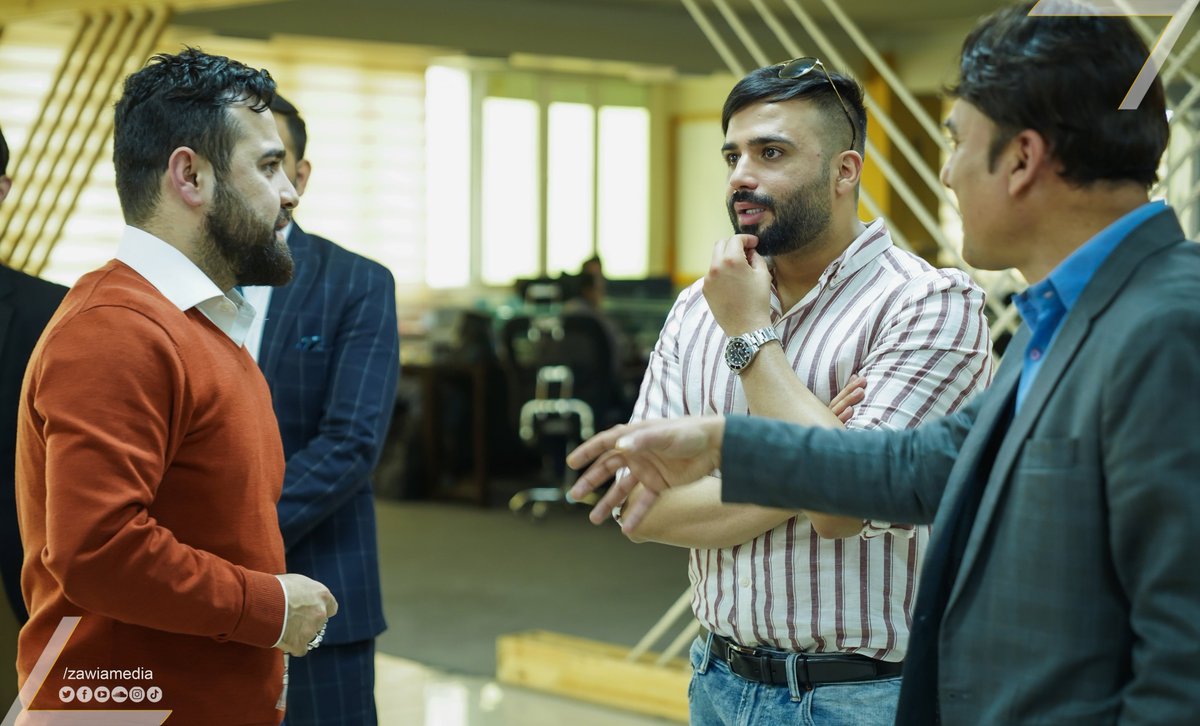 ZawiaMedia's tweet photo. Hamayoon Shams Khan, one of #Afghanistan’s most talented actors who recently worked in the bollywood film #Torbaaz visited #ZAWIA. Mr. Shams Khan extended his assistance, and both sides agreed on mutual cooperation. 

Stay tuned for more!

@HumayoonShamsKh https://t.co/c7QuLdxA9e