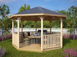 So that means a tend is "indoors"A gazebo where the open bit is more than half of the area of the walls would not be indoorsHere are a few gazebos which I think would be fineJewish people argue about this every Sukkot by the way (look it up)