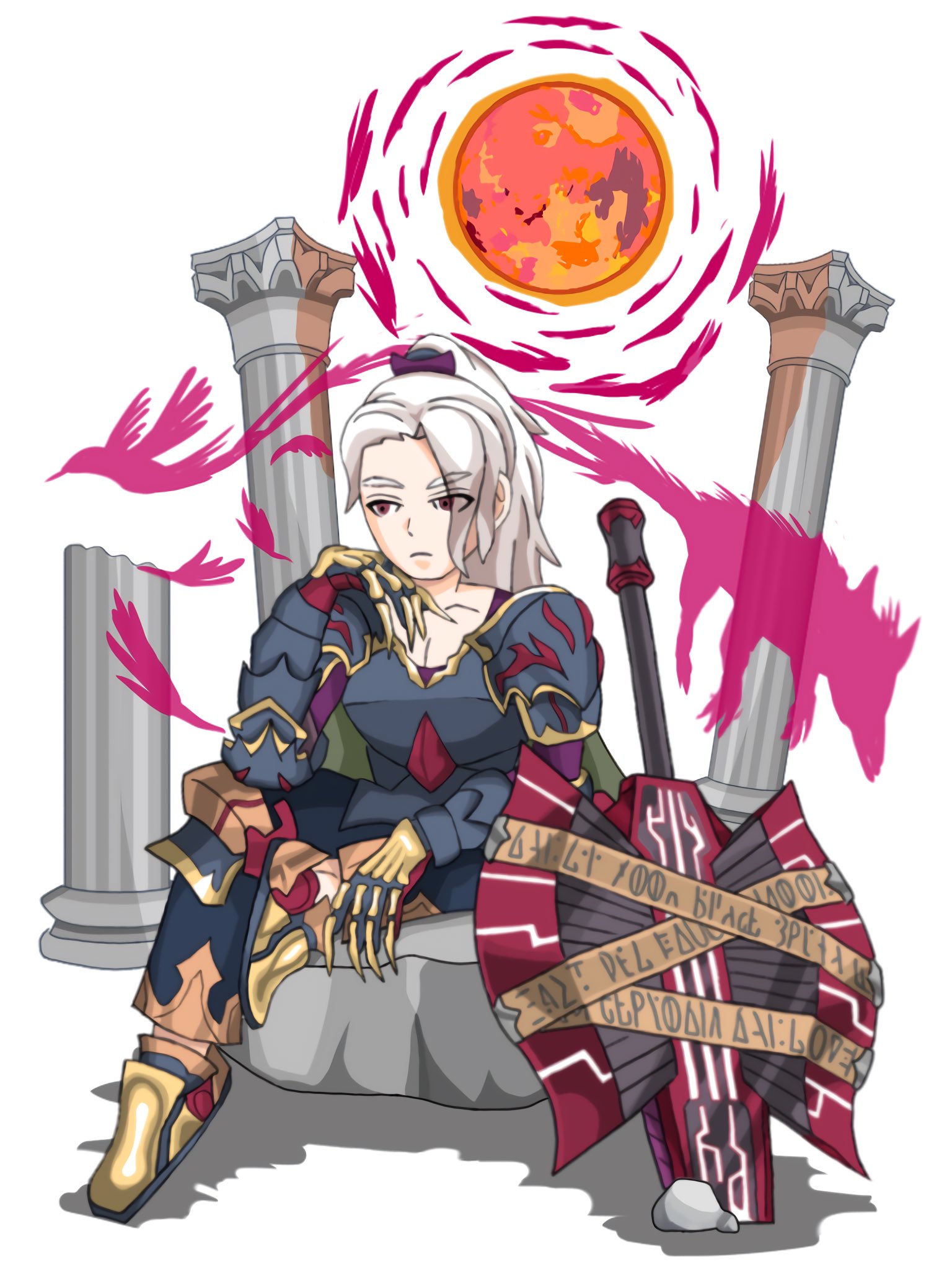 すけやん オリジナルキャラ Ifシリーズ マルスa 女体化してもカッコいい モンストイラスト Ifシリーズ モンスト T Co f1gozirj Twitter