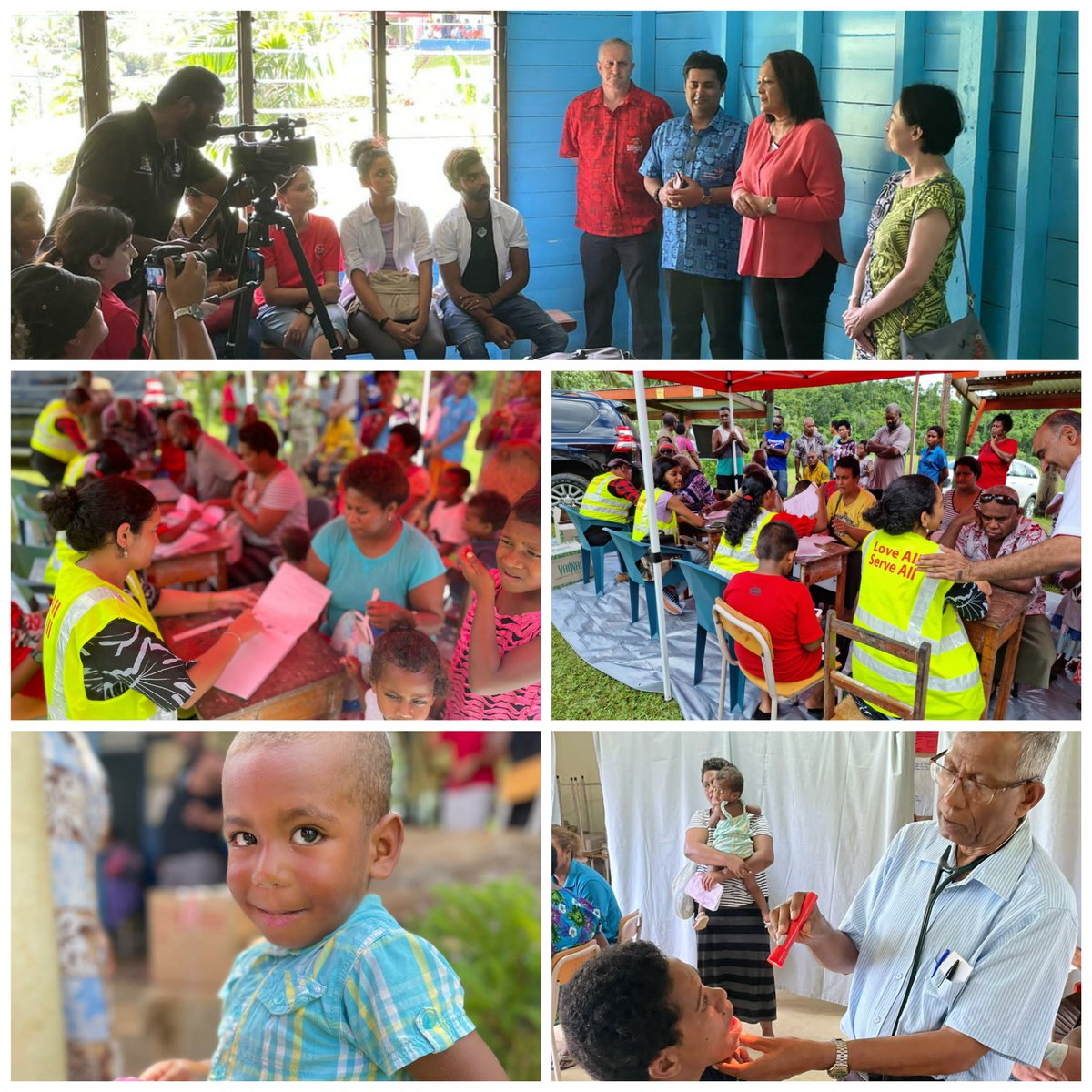 FREE MEDICAL OUTREACH IN NORTHERN TAILEVU
<a href="/sumeettappoo/">Sumeet Tappoo</a> 
@RosySAkbar 
<a href="/PaulWelsh_UK/">PaulWelsh MBE 🇺🇦</a> 
<a href="/MOHFiji/">Ministry of Health & Medical Services - Fiji</a> 
<a href="/Nadokoulu/">Dr I Waqainabete</a>