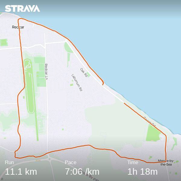 DrKateSykes's tweet photo. Sunday morning 11KM which took me over the March challenge to run 100km in a month! #runningclub #runningformyhead https://t.co/TqVUDY2Ybe