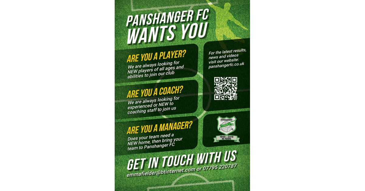 New Players/Coaches/Teams wanted
panshangerfc.co.uk/news/new-playe…