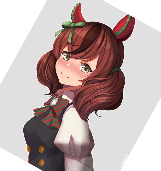 ナイスネイチャ #ウマ娘

「ーートレーナーさんが悪いんだからね。」 