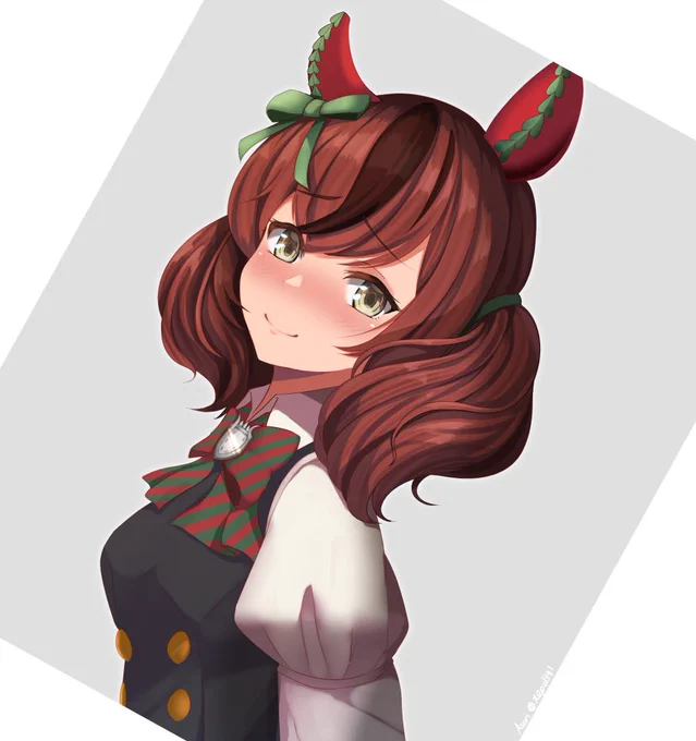 ナイスネイチャ #ウマ娘

「ーートレーナーさんが悪いんだからね。」 