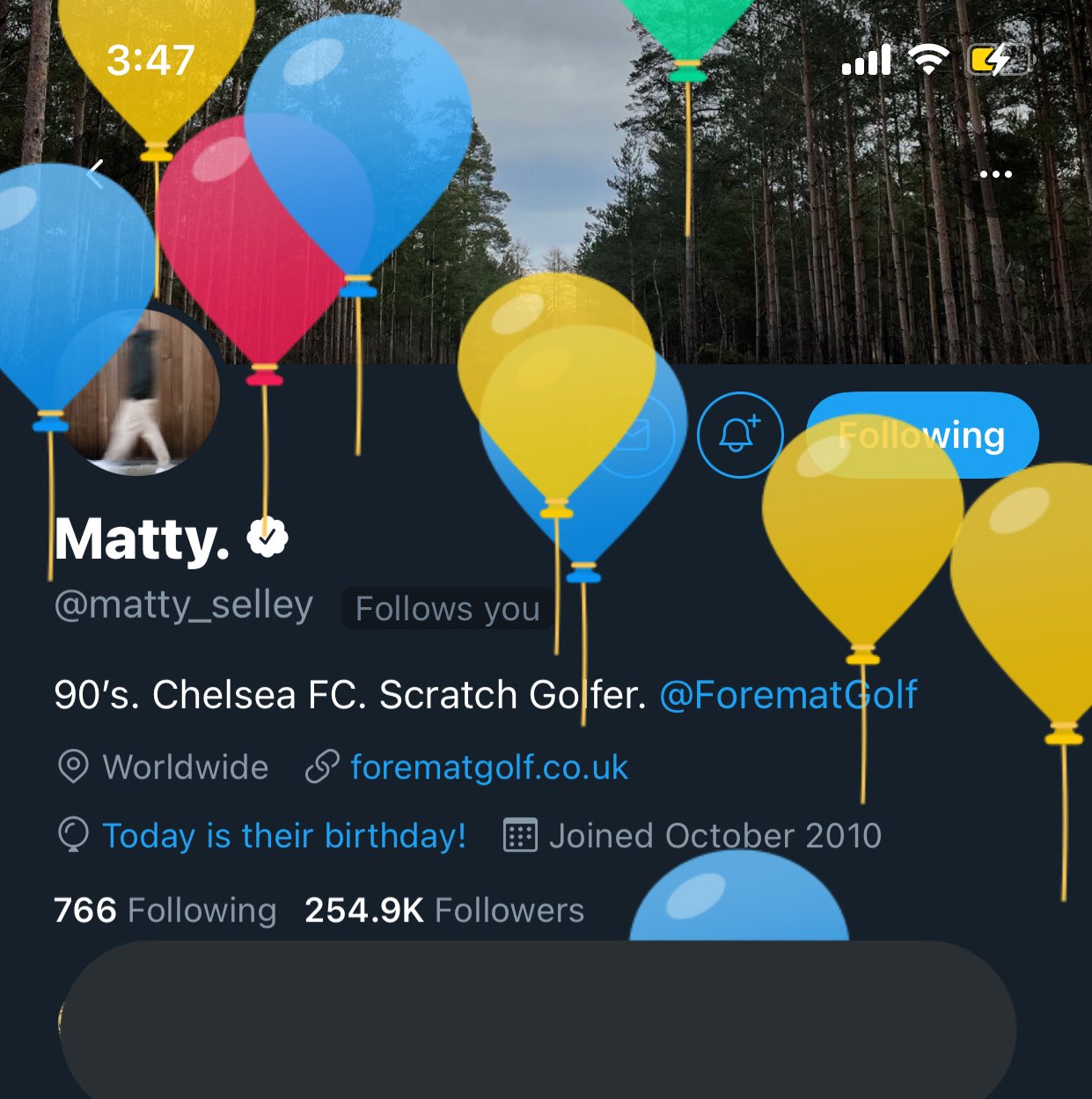  happy birthday!! look at the cool balloons :D 