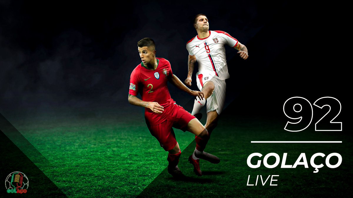 Golaco_TV's tweet photo. 🎙️ #92 Live | La Seleção devait gagner en Serbie, mais ne le méritait pas
Analyse du match nul à rebondissement entre le Portugal 🇵🇹 et la Serbie 🇷🇸 et retour sur les débuts des espoirs à l'#EUROU21 !
>>> https://t.co/rJjNTik63U <<<
#Seleção #SERPOR https://t.co/4DtXZK9mKV