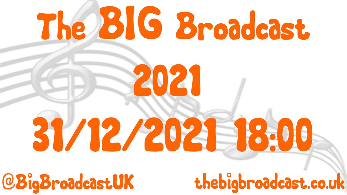 bigbroadcastuk's tweet photo. It's The BIGGEST BIG Broadcast ever over New Years.

48, yes 48 hours of fun and entertainment Live From Lancashire  from 6pm on New Years Eve 2021.

And we have some brilliant opportunities for you to become part of the BIG Broadcast team, too.

Stay tuned to #TheSundaySocial https://t.co/FmUYa0cULn