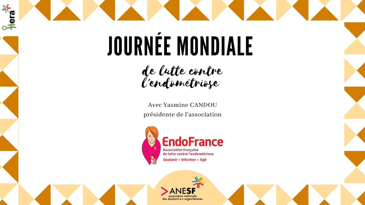 ANESF_FR's tweet photo. #Endométriose | L’endométriose, une maladie encore trop peu connue des professionnel.le.s de santé et de la population générale 🛑

Elle touche pourtant 1 personne sur 10 ❌

Merci à Yasmine Candau d’@Asso_EndoFrance pour sa participation à cette interview pour notre réseau 🌐 https://t.co/PSDO9Kcs4N