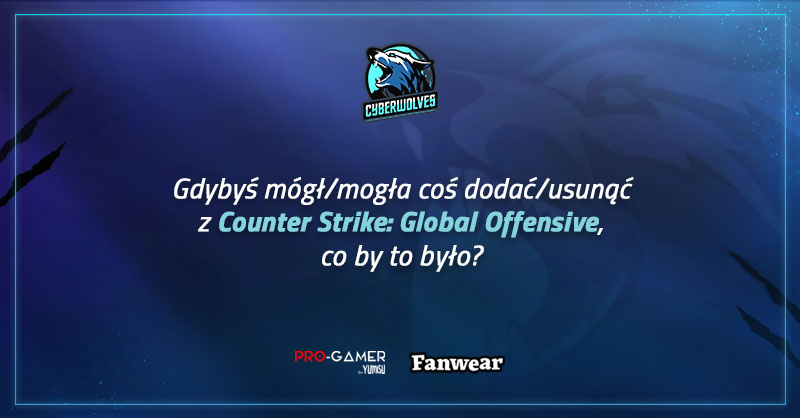 Załóżmy, że może to być tylko jedna rzecz. 🐺😎