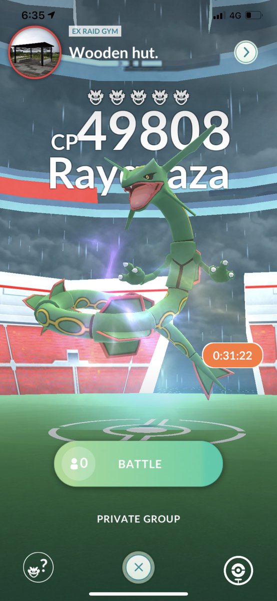 Rayquaza raid right now.. pls stay online #PokemonGOfriends #PokemonGO #PokemonGo #PokemonGoRaids #PokemonGOraid