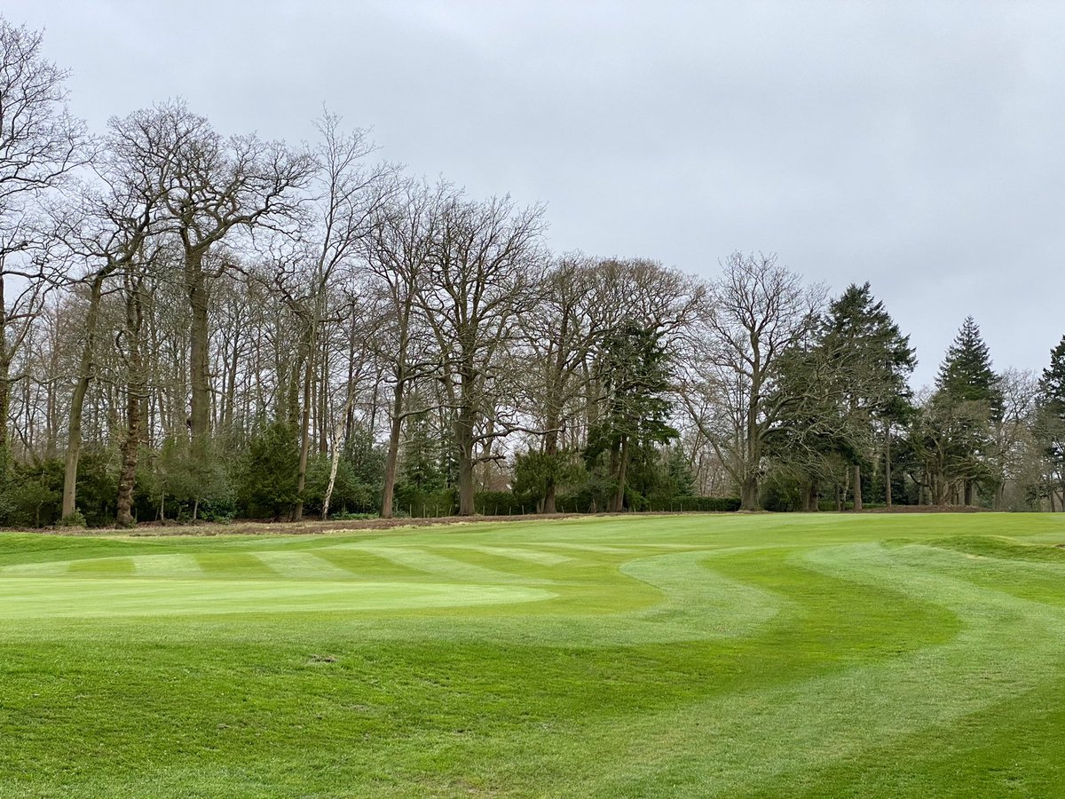 plestee's tweet photo. Full team in today on the eve of golf returning. It’s been a very tough winter and the course has transformed in the last three weeks. Massive thanks to the team who have been brilliant and worked so hard. It’s still March but what a great starting point for the season ahead 👏🏻👏🏻 https://t.co/0FXEDMnHdj