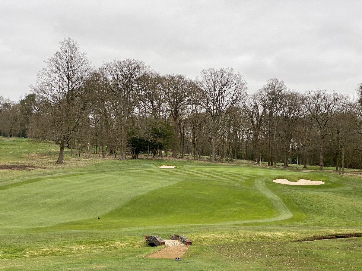 plestee's tweet photo. Full team in today on the eve of golf returning. It’s been a very tough winter and the course has transformed in the last three weeks. Massive thanks to the team who have been brilliant and worked so hard. It’s still March but what a great starting point for the season ahead 👏🏻👏🏻 https://t.co/0FXEDMnHdj