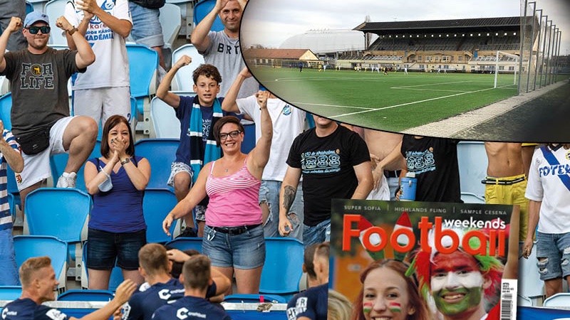 FootyWeekends's tweet photo. Football Weekends is Hungary-bound in the new issue!
We check out a trip to some of the  stadiums in Budapest when fans were allowed in - and one fan's experience of watching lower league games from a distance in lockdown!
In newsagents, £4.99. Or buy at https://t.co/0jeVV40WCz https://t.co/yEvACIBNjv