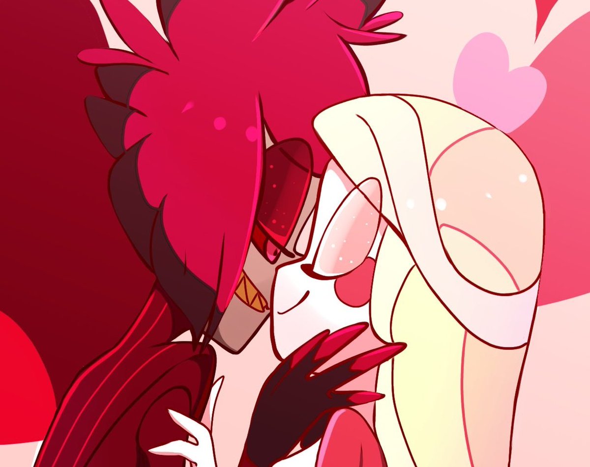 topo_SS's tweet photo. 💗

#HazbinHotel 
#HazbinHotelFanart
#alastorxcharlie 
#charlastor https://t.co/rSqEcTLg31