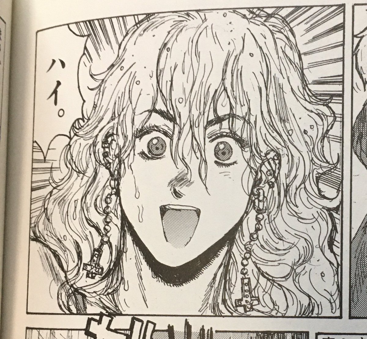 はむの V Twitter 彼氏も彼女もいなかったと思うけど 呼ばれるとこんな犬みたいな顔になってしまう先輩ならいます