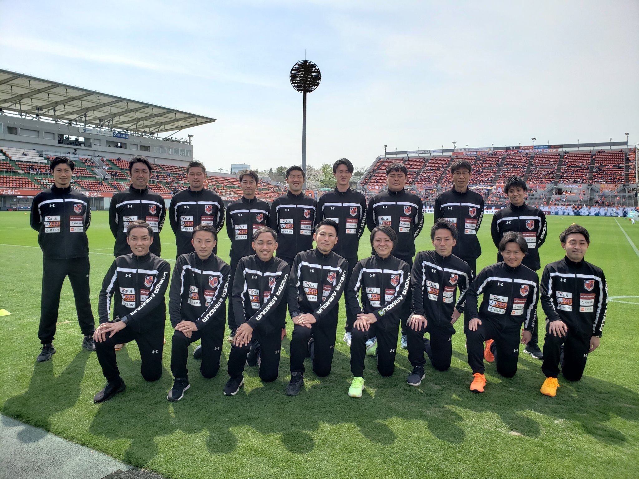 大宮アルディージャサッカースクール公式 Nack5スタジアムで最高の雰囲気で卒校式が行えたスクール 生は幸せです このコロナ渦でスタジアムにお越しいただいたアルディージャファンサポーターの皆様 ご支援いただいておりますスポンサーの皆様 ご協力