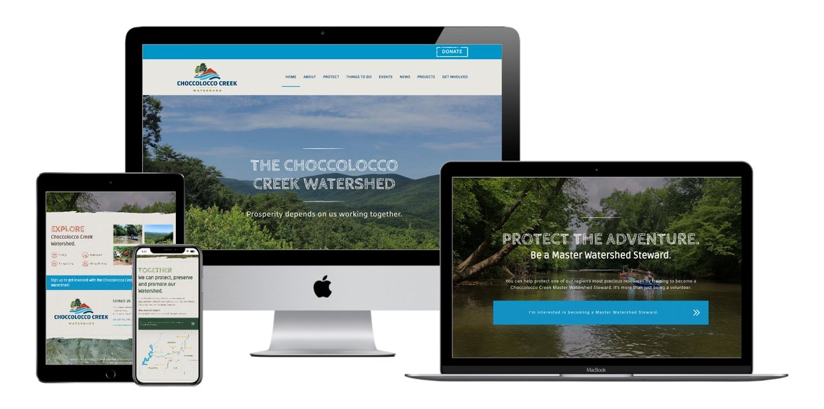 RedSageAL's tweet photo. Environmental stewardship and water recreation are highlighted throughout @ChoccoloccoWS new website.
This project won an American Advertising Award for #B2Cwebdesign, but we ❤️ how it serves the core mission.
@ChoccoloccoPark @CCreekOutfitter
https://t.co/7JpTPCMBgM https://t.co/S6Tbls7ngM