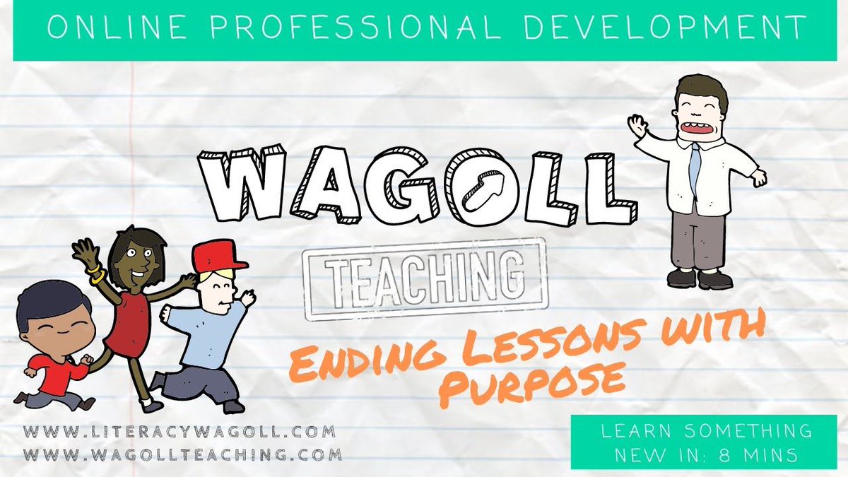 Bligh (1998) identified that students are most likely to remember the content at the very beginning and at the very end of a lesson. End of lesson activities can be a great way of cementing specific knowledge in students' minds. Here are five top tips.

buff.ly/36bURgz