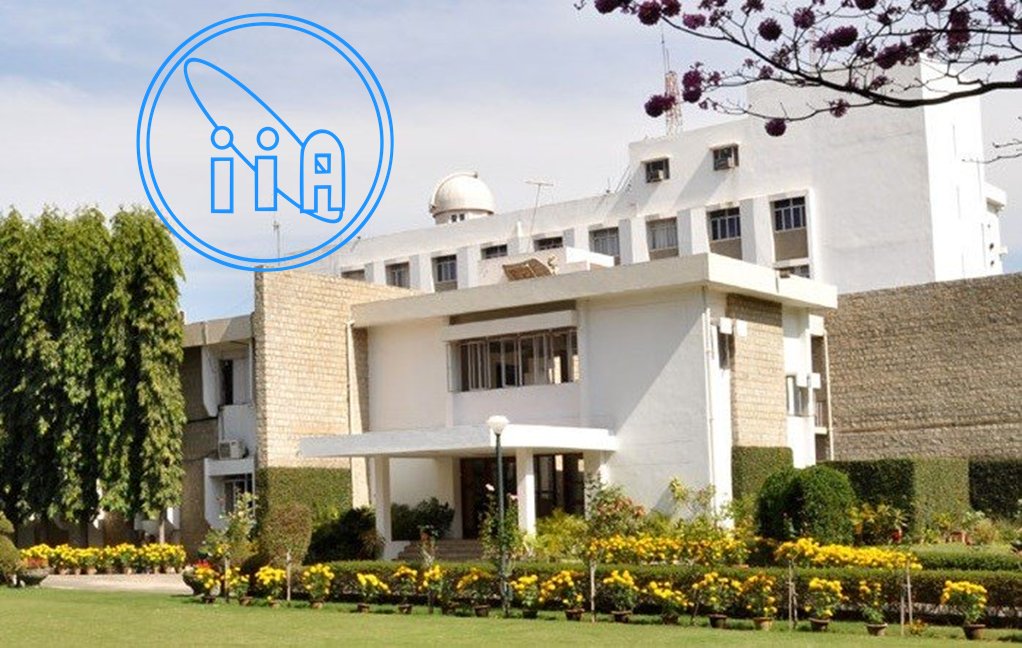 Project Scientist I Position at IIA, Bengaluru, Karnataka, India