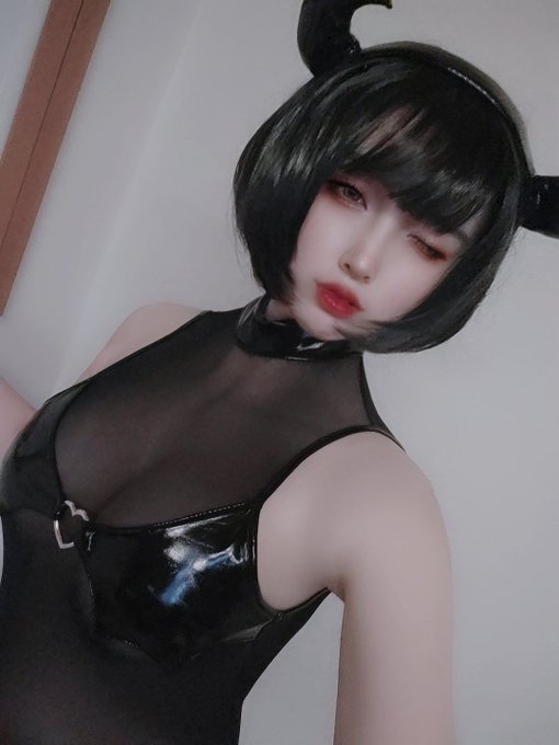 コスプレイヤーENMYO(银兔)のTwitter画像59