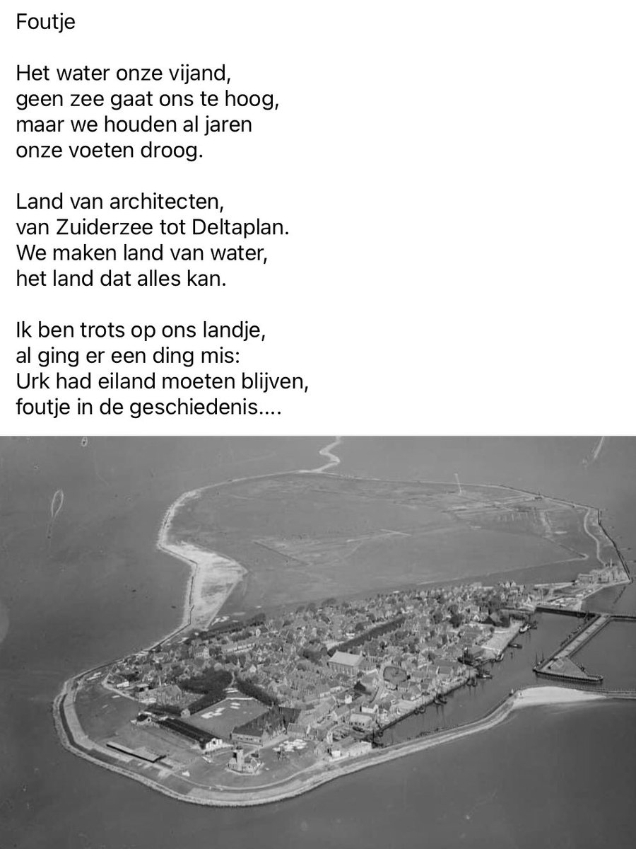 Geen zee gaat ons te hoog, Urk had eiland moeten blijven! #opurk #urk #kerkdienst #kerkgangers #powned