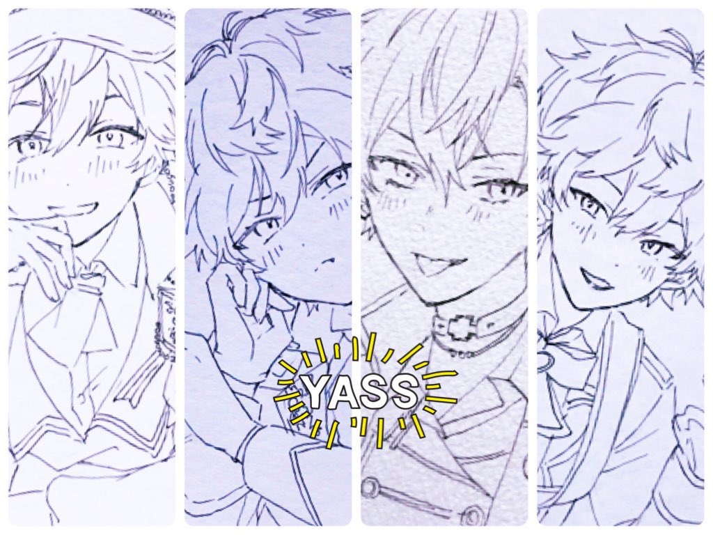色紙リクエストもありがとうございました?たのし〜 