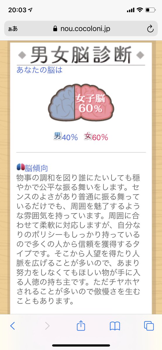 脳診断 Twitter Search