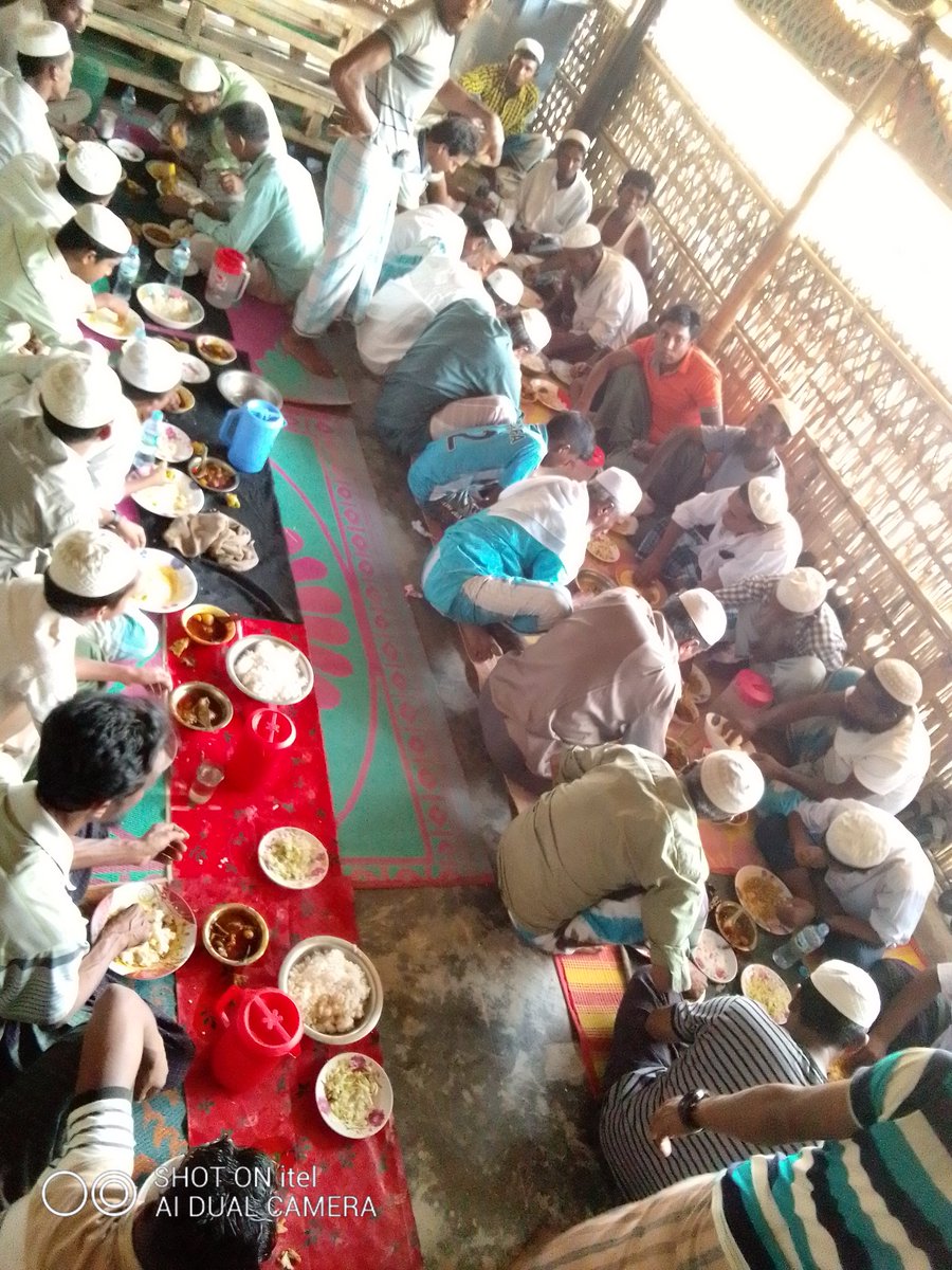 Welcome all the Balukali survivors in massive fire
