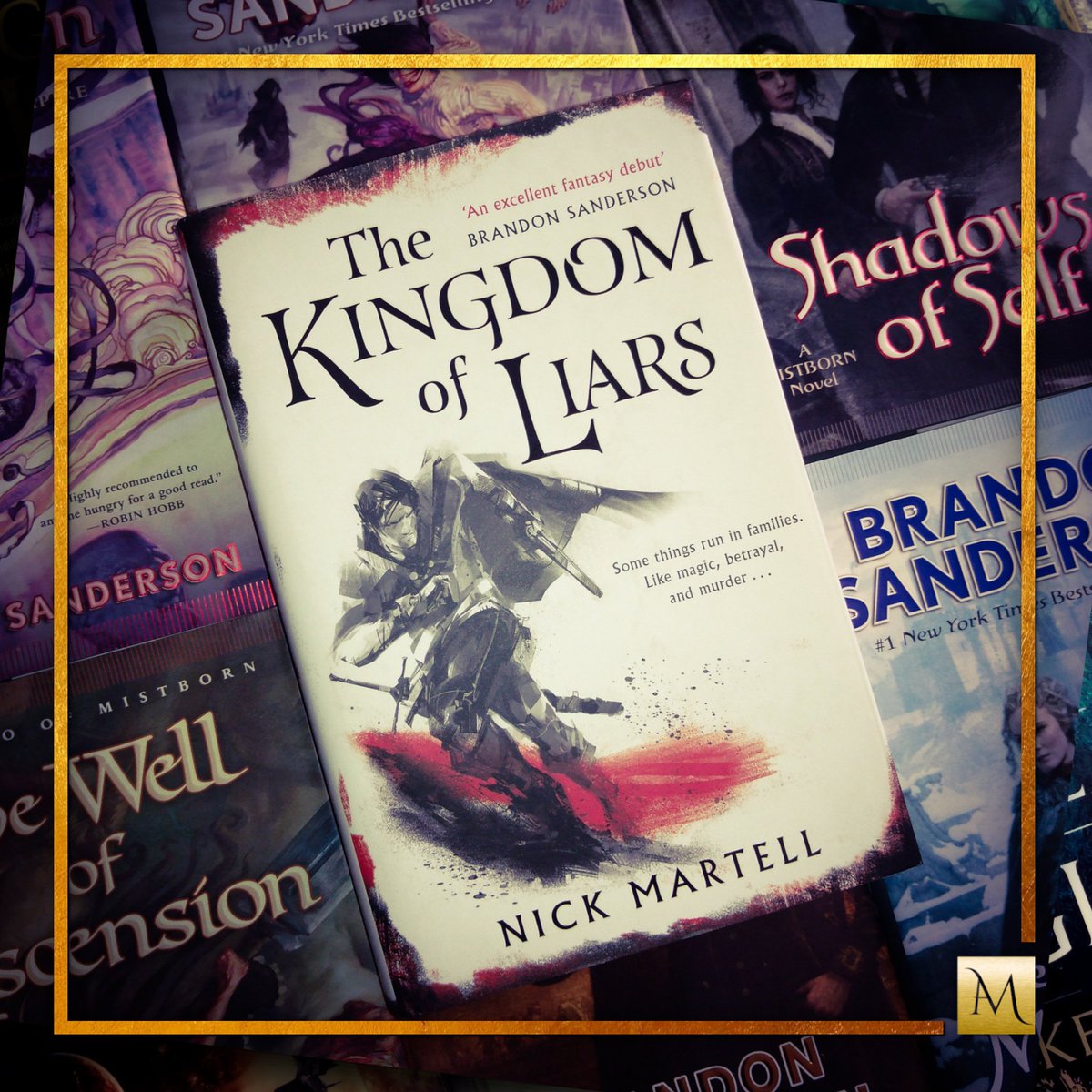 monteroauthor's tweet photo. @MacMartell #thekingdomofliars #nickmartell #sciencefantasybooks #fantasybooks https://t.co/k5Cvg5WfYs