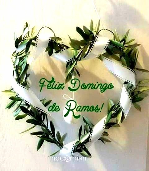Feliz Domingo De Ramos