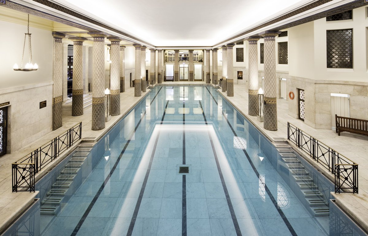 RoyalAutomobile's tweet photo. Ahead of the reopening scheduled for Monday 12 April, we are pleased to confirm that bookings for the gyms, swimming pools, squash courts, treatments and the hairdresser will all open tomorrow. Bookings will be taken for up to 14 days ahead. https://t.co/MXJ4eRGmsx