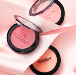 GOSH_IRELAND's tweet photo. I'm blushing....nothing nicer than a lovely natural blush so why not give your cheeks a hint of colour with our I'm Blushing..in 4 lovely shades #goshcopenhagen #goshireland #goshcosmetics #blusher https://t.co/1MjYQcUshj