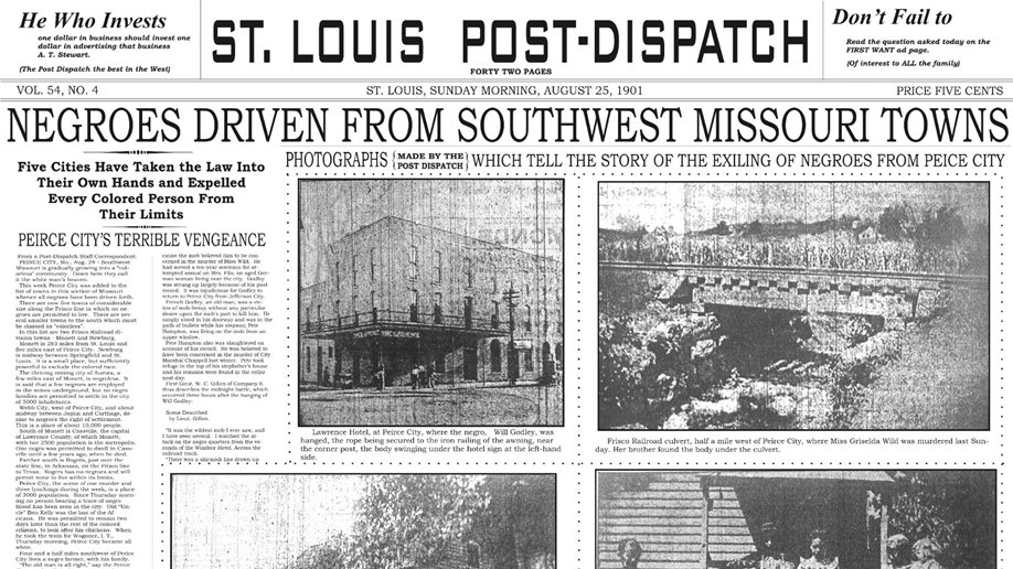 John Schmalzbauer on Twitter "The Pierce City lynching was followed by the mass expulsion of