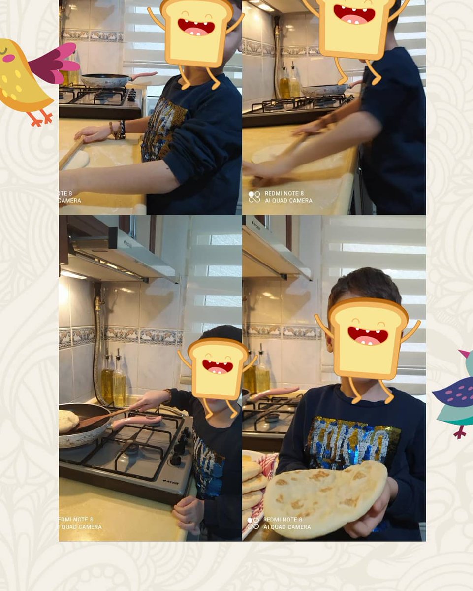 <a href="/GGelecegim/">Sağlığım Geleceğim</a> Sehit Askeri Çoban İlkokulu 1/İ Sınıfı ekmeklerini yapiyor.