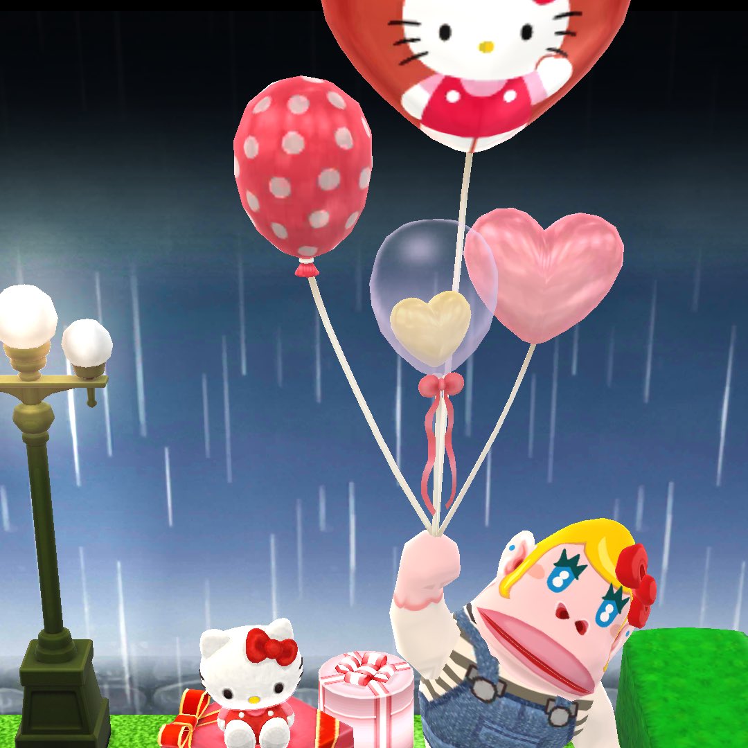 MaysighCrossing's tweet photo. ✨ Hello Rilla ✨

#Sanrio #HelloKitty #ACRilla #AnimalCrossing #PocketCamp https://t.co/Eg9UW4GHbe