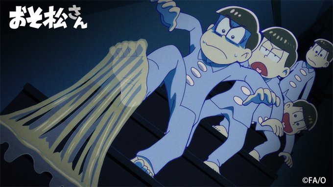 おそ松さんとまた笑おうのtwitterイラスト作品